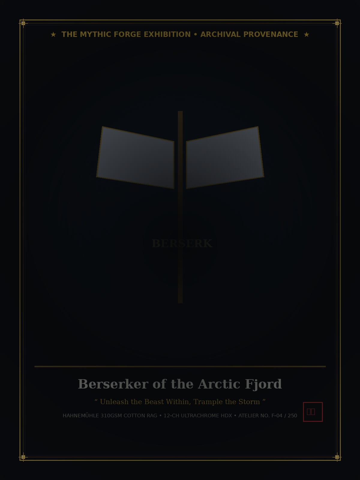 Berserker of the Arctic Fjord