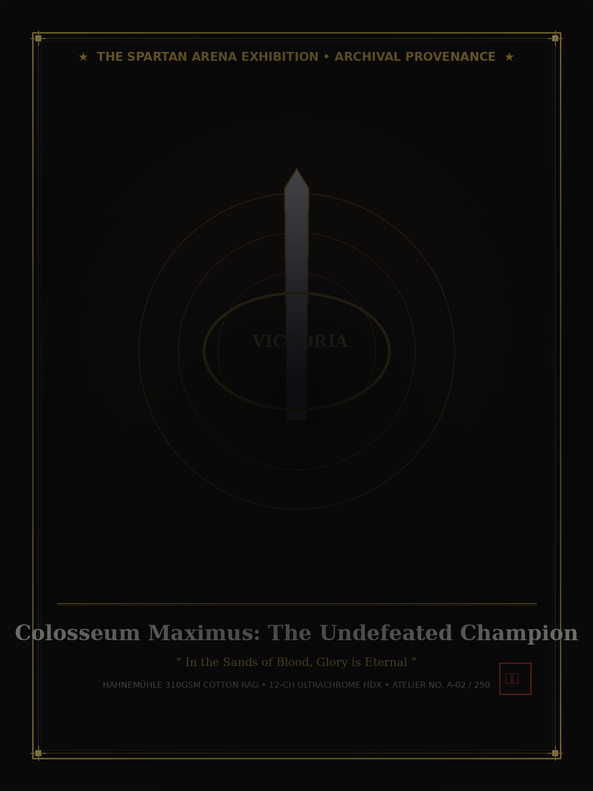 Colosseum Maximus: The Undefeated Champion