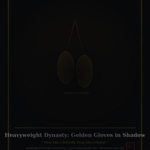 Heavyweight Dynasty: Golden Gloves in Shadow