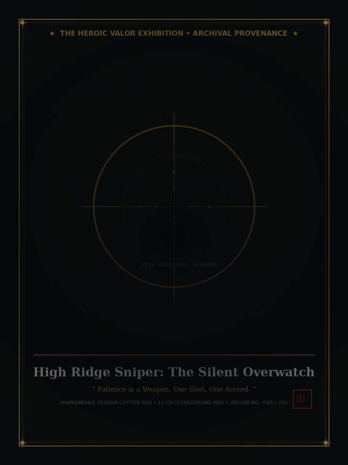 High Ridge Sniper: The Silent Overwatch