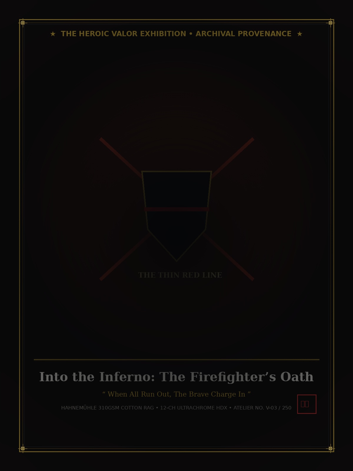 Into the Inferno: The Firefighter’s Oath