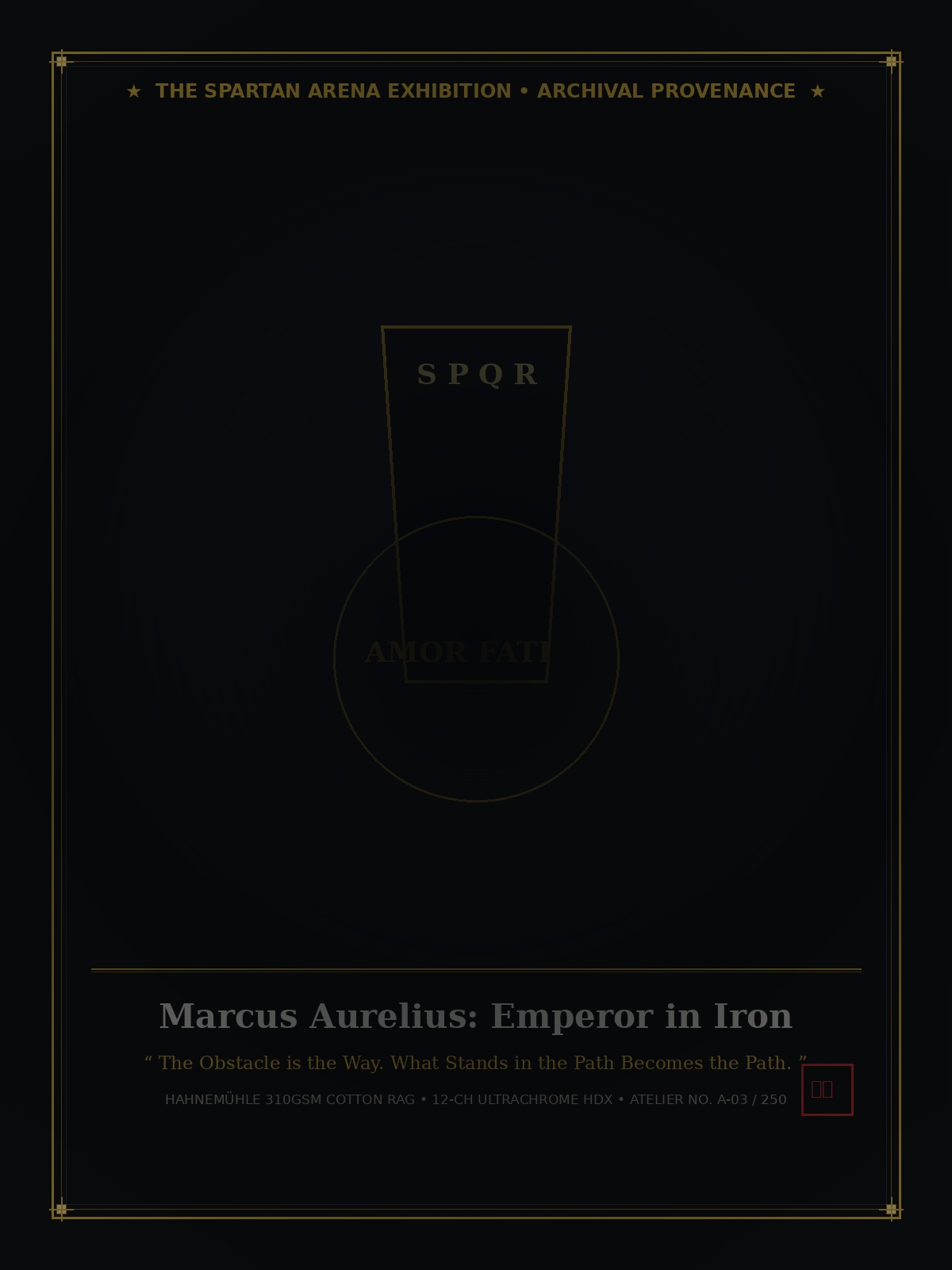 Marcus Aurelius: Emperor in Iron