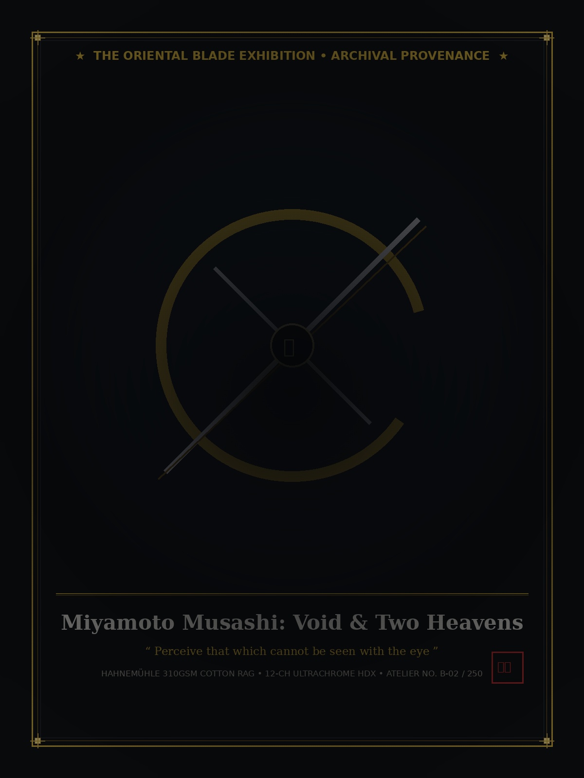 Miyamoto Musashi: Void & Two Heavens