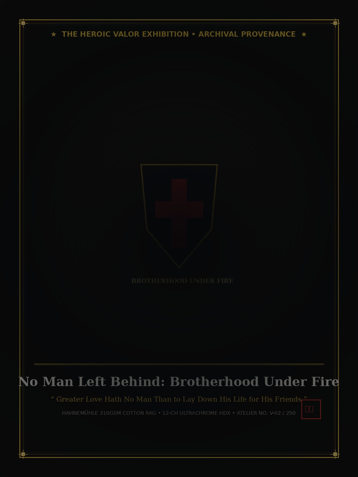 No Man Left Behind: Brotherhood Under Fire