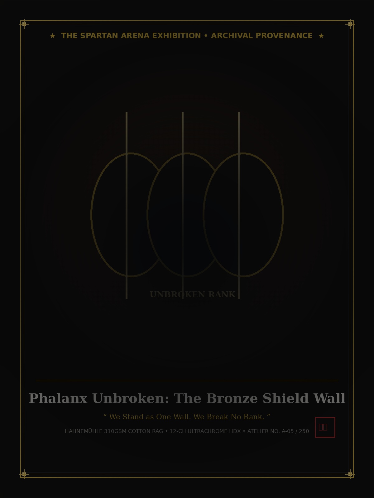 Phalanx Unbroken: The Bronze Shield Wall