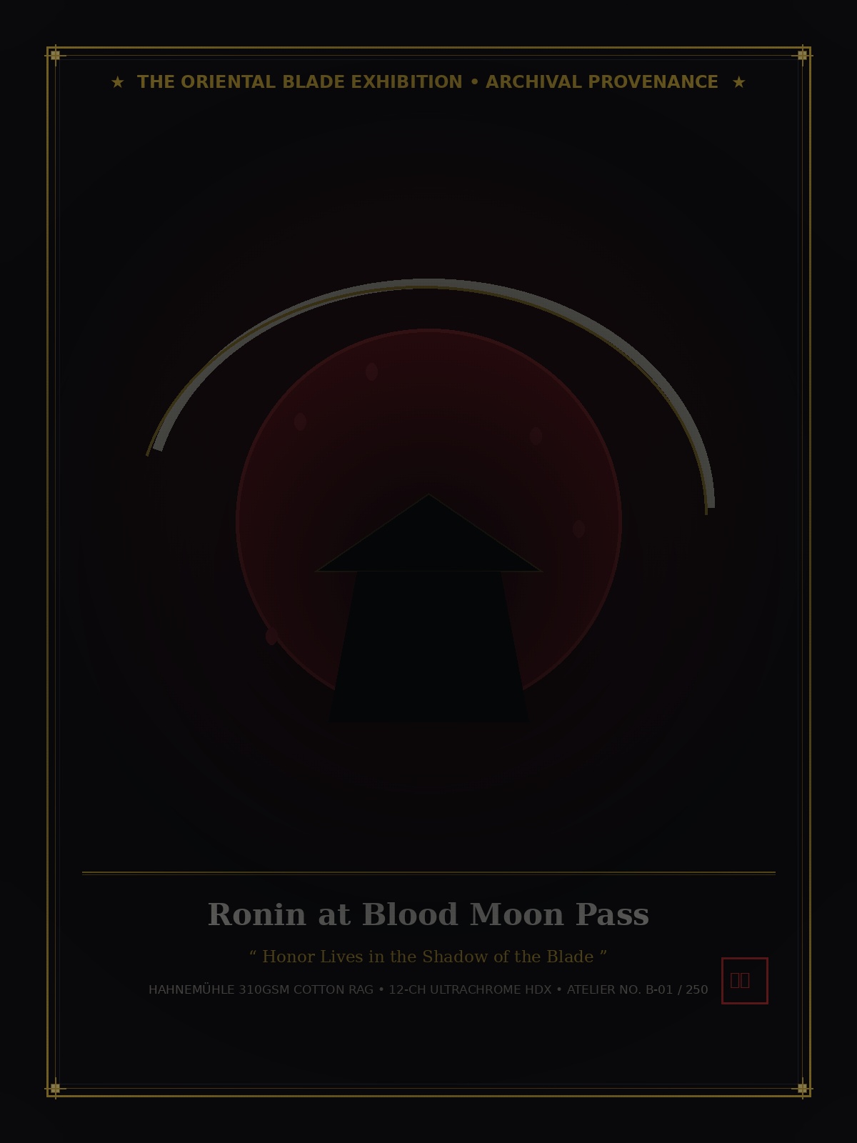 Ronin at Blood Moon Pass