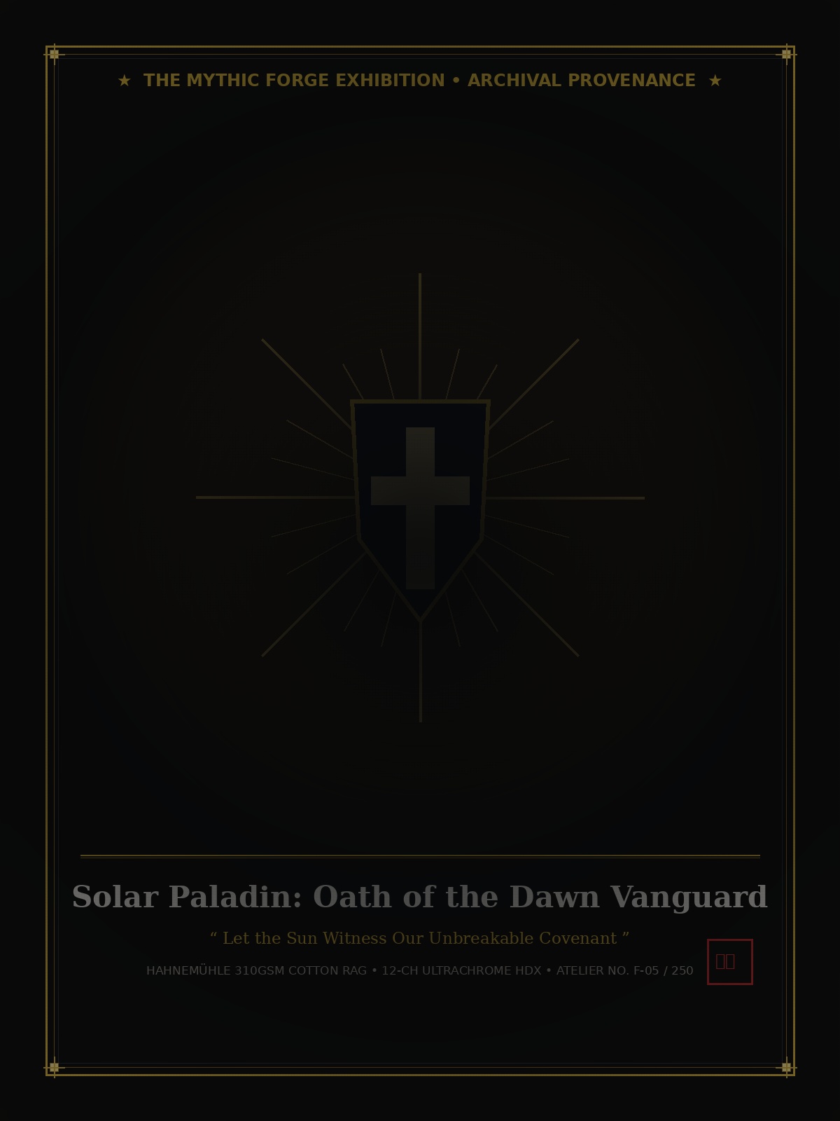 Solar Paladin: Oath of the Dawn Vanguard