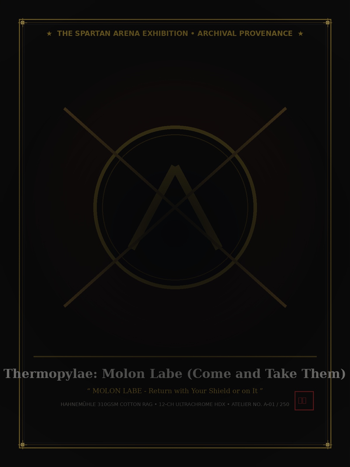 Thermopylae: Molon Labe (Come and Take Them)