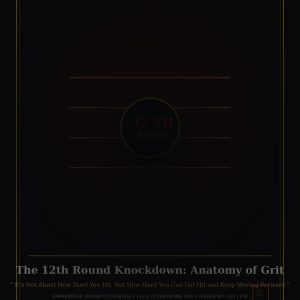 The 12th Round Knockdown: Anatomy of Grit
