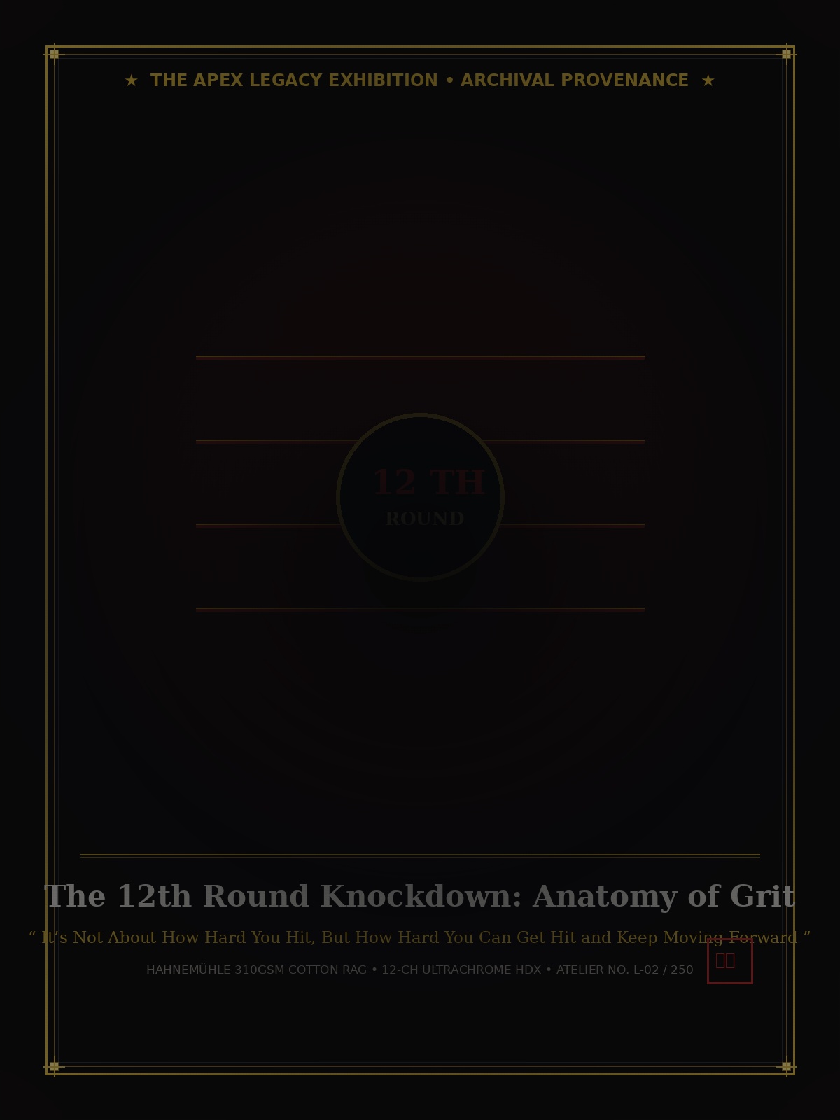 The 12th Round Knockdown: Anatomy of Grit