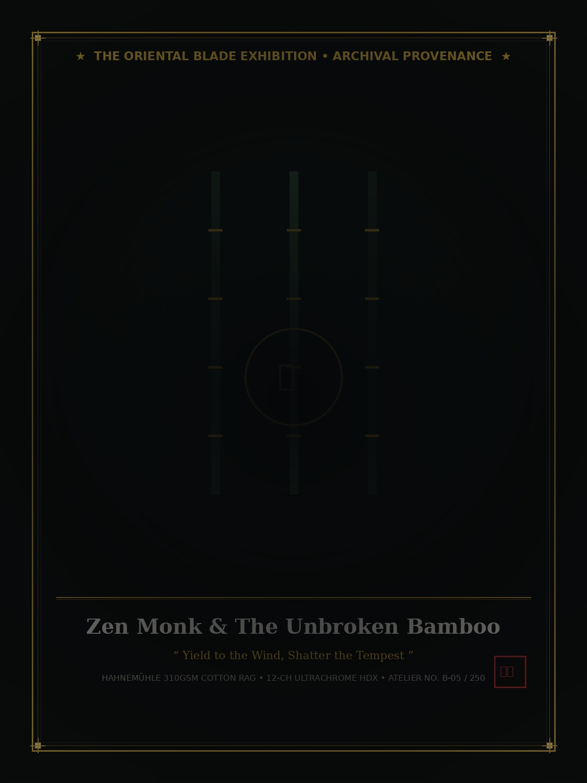Zen Monk & The Unbroken Bamboo